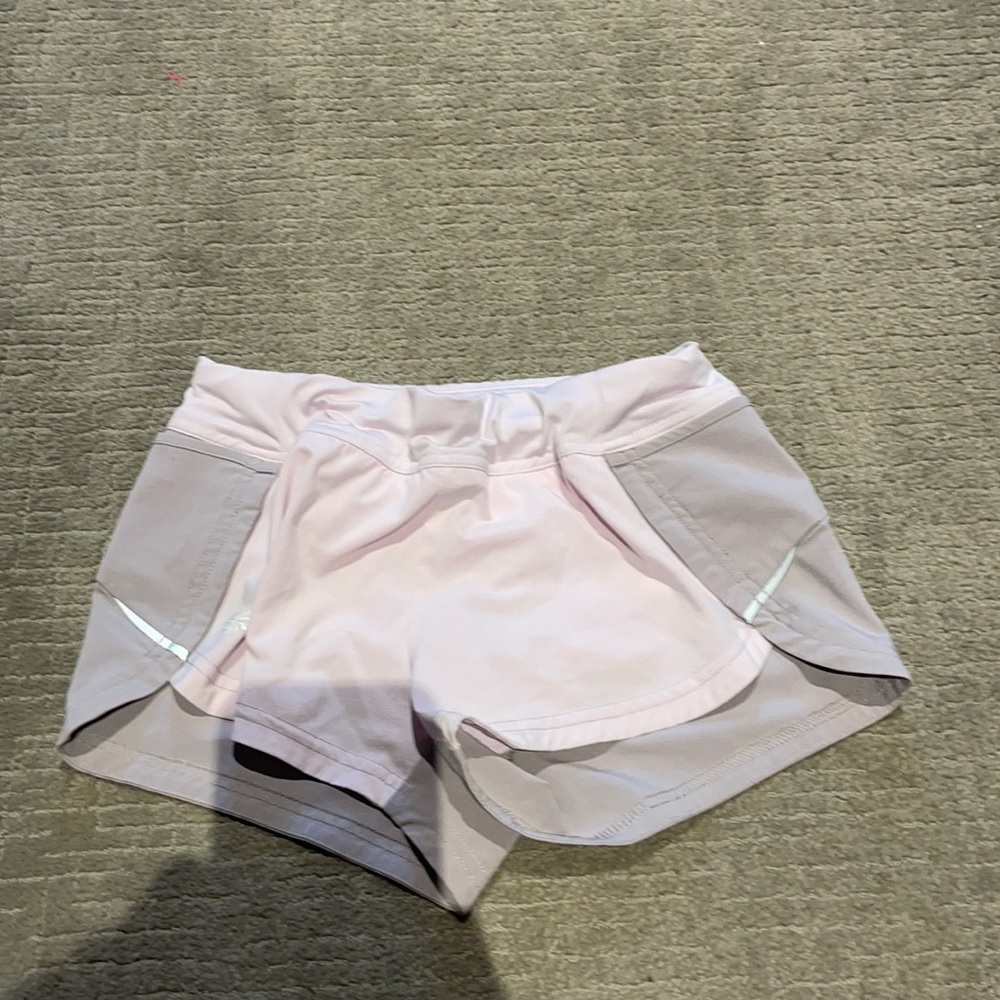 athletea girl shorts , size medium 8-10